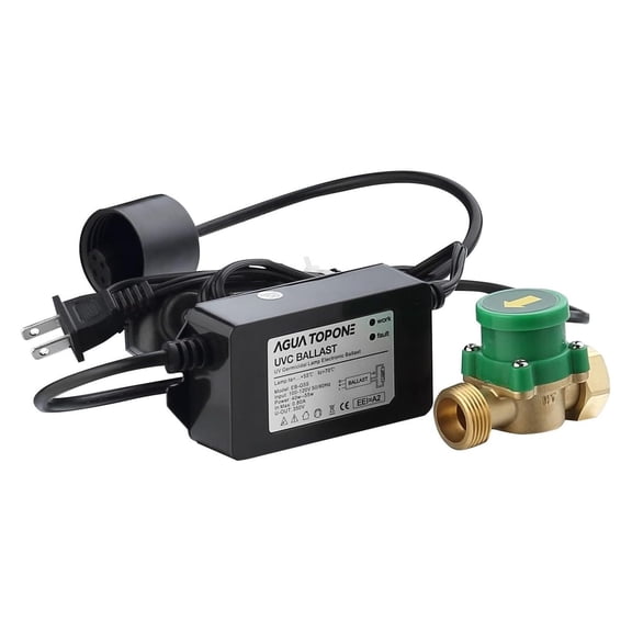 100-120V UV Ballast for 55W 12 GPM Ultraviolet UV Light Water Filter with Smart Flow Sensor - 4 Prong
