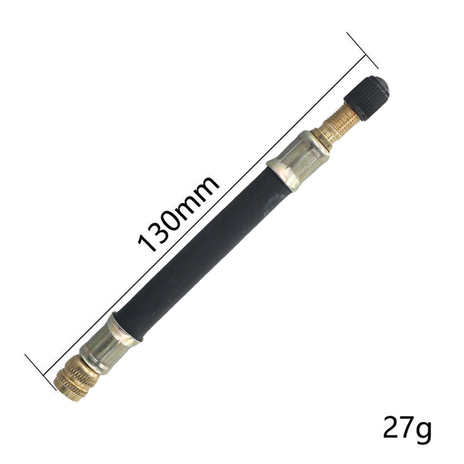 100/130/150/180/210Mm Copper Tire Valve Stem Extension Adapter Pole