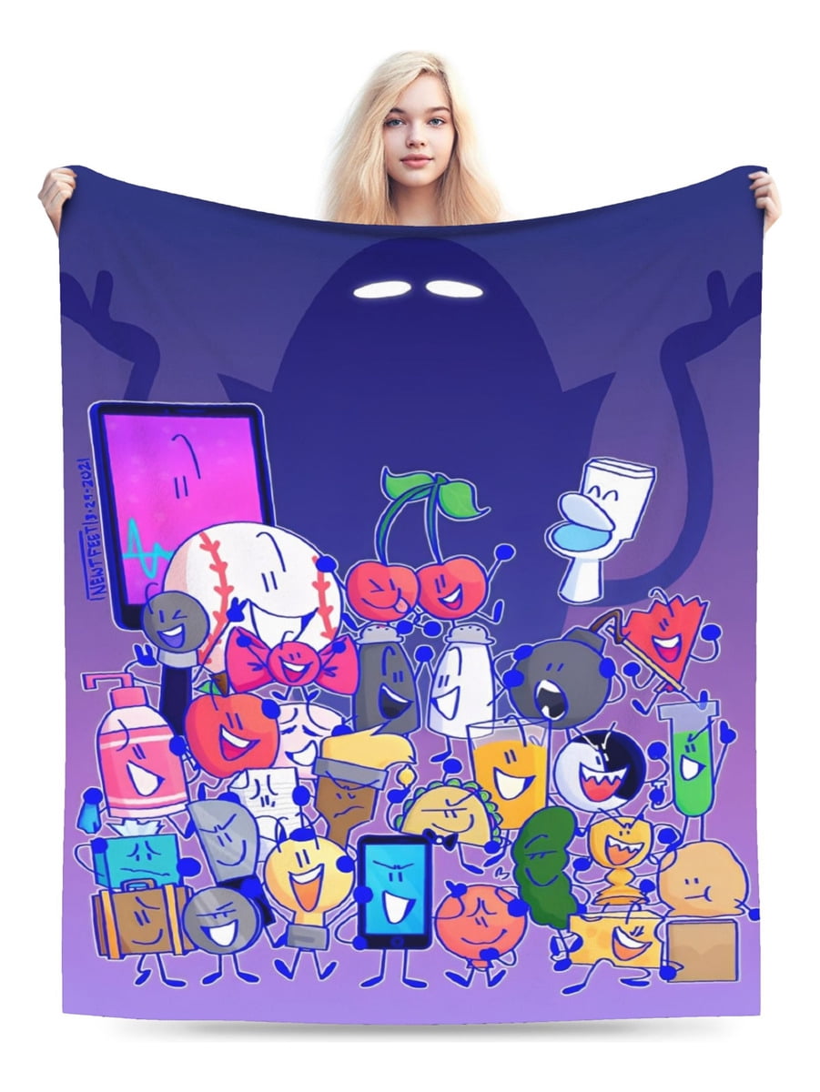 100*130cmManta Suave Y Cálida Para Viajes, Oficina, Bfdi, Inanimate I ...