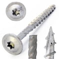 thumbnail image 1 of (100) #14 x 3" Construction Lag Screws Structural CTX Timber Star Drive Type 17 Pt, 1 of 3