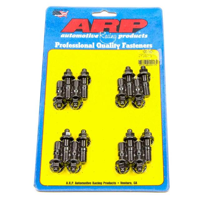100-1401 6-Point Header Stud Kit - 0.38 x 1.50 in. OAL - Pack of 16 ...
