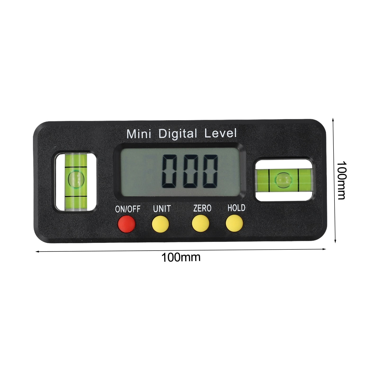 100/150/200Mm Digital Level Electronic Angle Meter With Magnetic Base ...