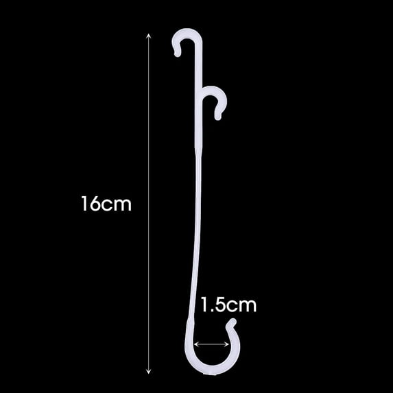 100/1Pcs Plant Tomato Support J Shaped Hooks Reusable Vegetable Plants Trellis Vines Fixed Buckle Hooks For Gardening Supplies