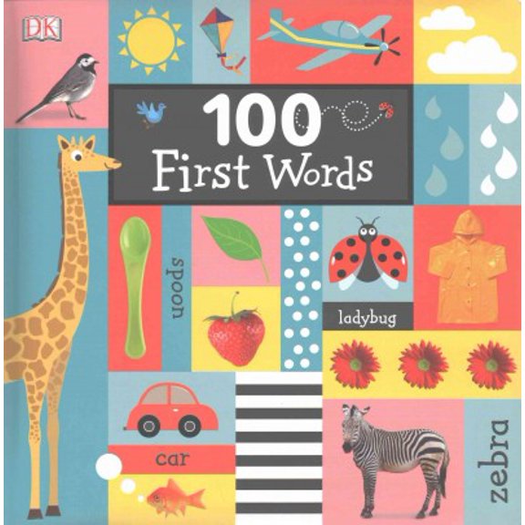 Pre-Owned 100 First Words (Board book) 1465457003 9781465457004