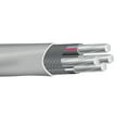 thumbnail image 1 of 100' 2-2-2-4 Stranded Aluminum SER Service Entrance Cable Gray 600V, 1 of 7