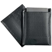100 #2 8.5x12 Black Poly Bubble Padded Envelopes Mailers Shipping Case 8.5x12