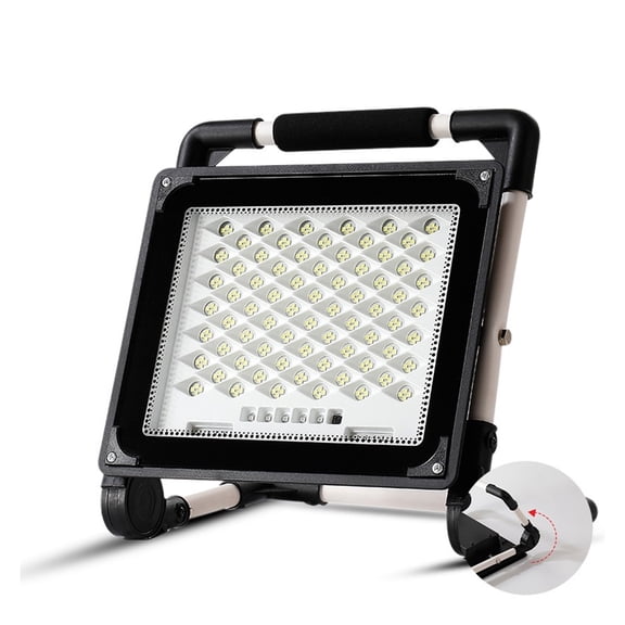 100/200/300/400W Flood Light Outdoor Portable LED Reflector Spotlight Rechargeable Projector Floodlight Construction Lamp