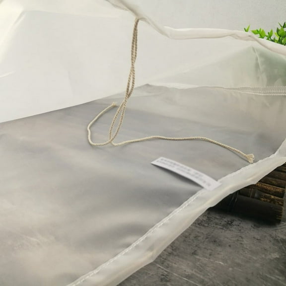 100/200/300 Mesh Brew Bag W/ String Wine Beer Home-Brew Coffee Filter 100Mesh YIWEI