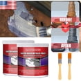 thumbnail image 1 of 100/200/300G Rust Converter for Metal Furnishk Water-Based Metal Rust Remover Multi-Functional Car Metallic Paint Anti-Rust Chassis Universal Rust Converter Gel with Brush, 1 of 11