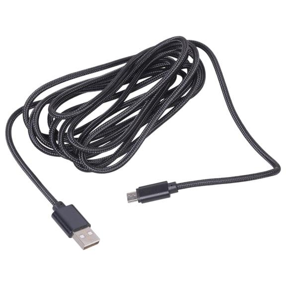 100/200/300cm Wireless Game Controller Power Cable Extension USB Charging Cable for Controller Data Charging Wire