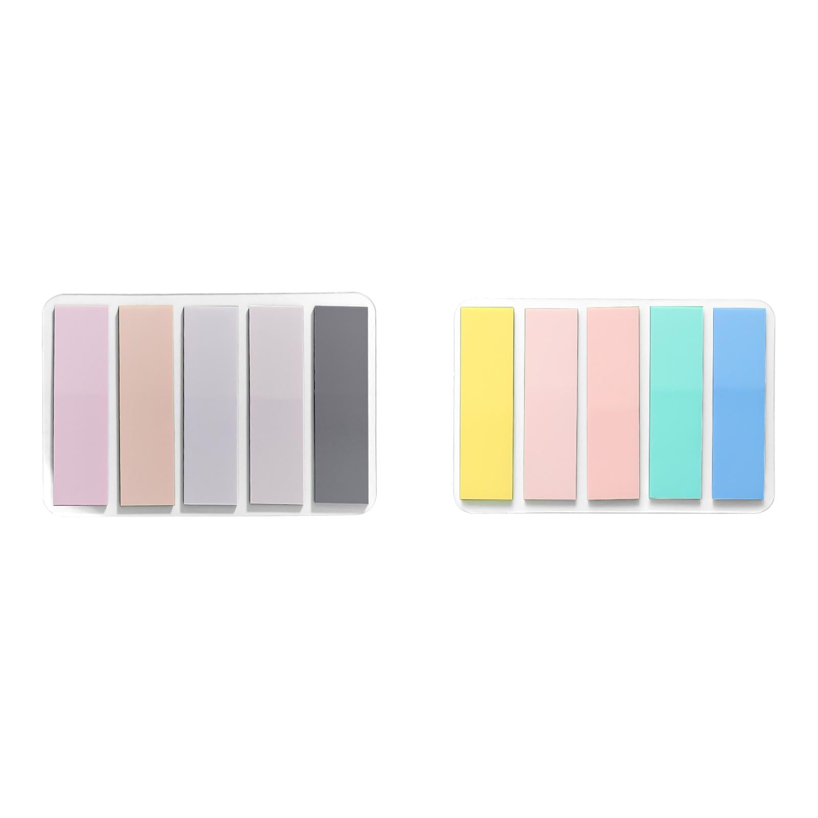100/200/400Pcs Sticky Color Tabs, Writable Sticky Index Tabs for ...