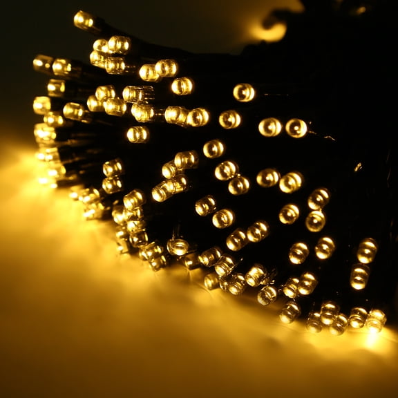 100/200/500 LED Fairy String Light Outdoor Garden Party Wedding Solar Lighting