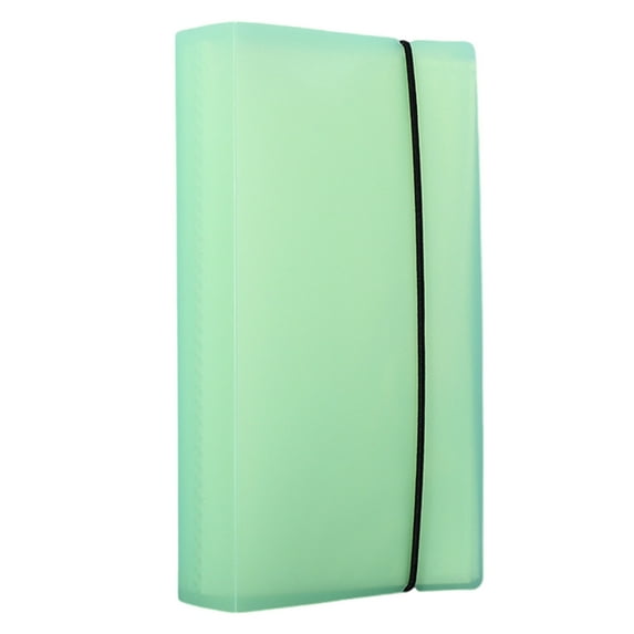 100/200 Envelopes Banknote Storage Book Large Capacity Money Saving Challenge Cash Saving Book