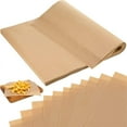 thumbnail image 1 of 100 / 200 Pcs Parchment Paper Baking Sheets,9x11inch / 9inches centi Baking Paper Sheets Pre Cut Parchment Paper Suitable for Baking Grilling Air Fryer Steaming Bread Cup Cake Cookie Cooking (25x30cm), 1 of 7