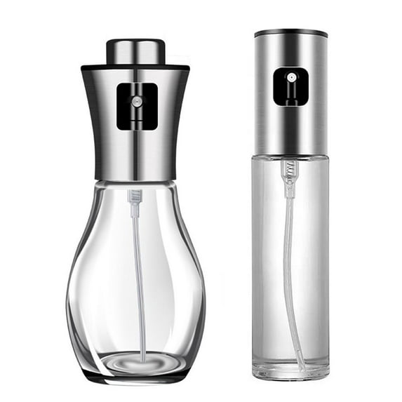 100/200ML Olive Oil Sprayer Dispenser Glass Oil Vinegar Oil Spray Gau C9W8