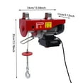 thumbnail image 1 of 100-200kg Electric Hoist Crane Overhead Garage Winch Remote Control Auto Lift, 1 of 11