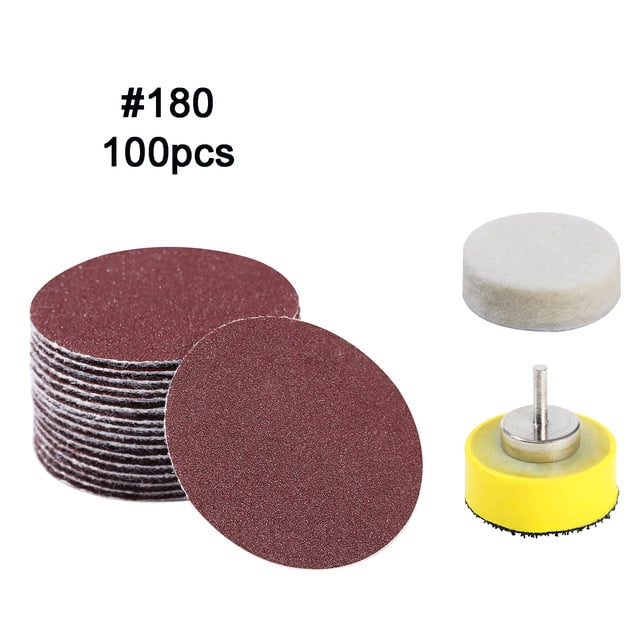 100/200pc Electric Replaceable Sanding Paper With Disk Pedicure