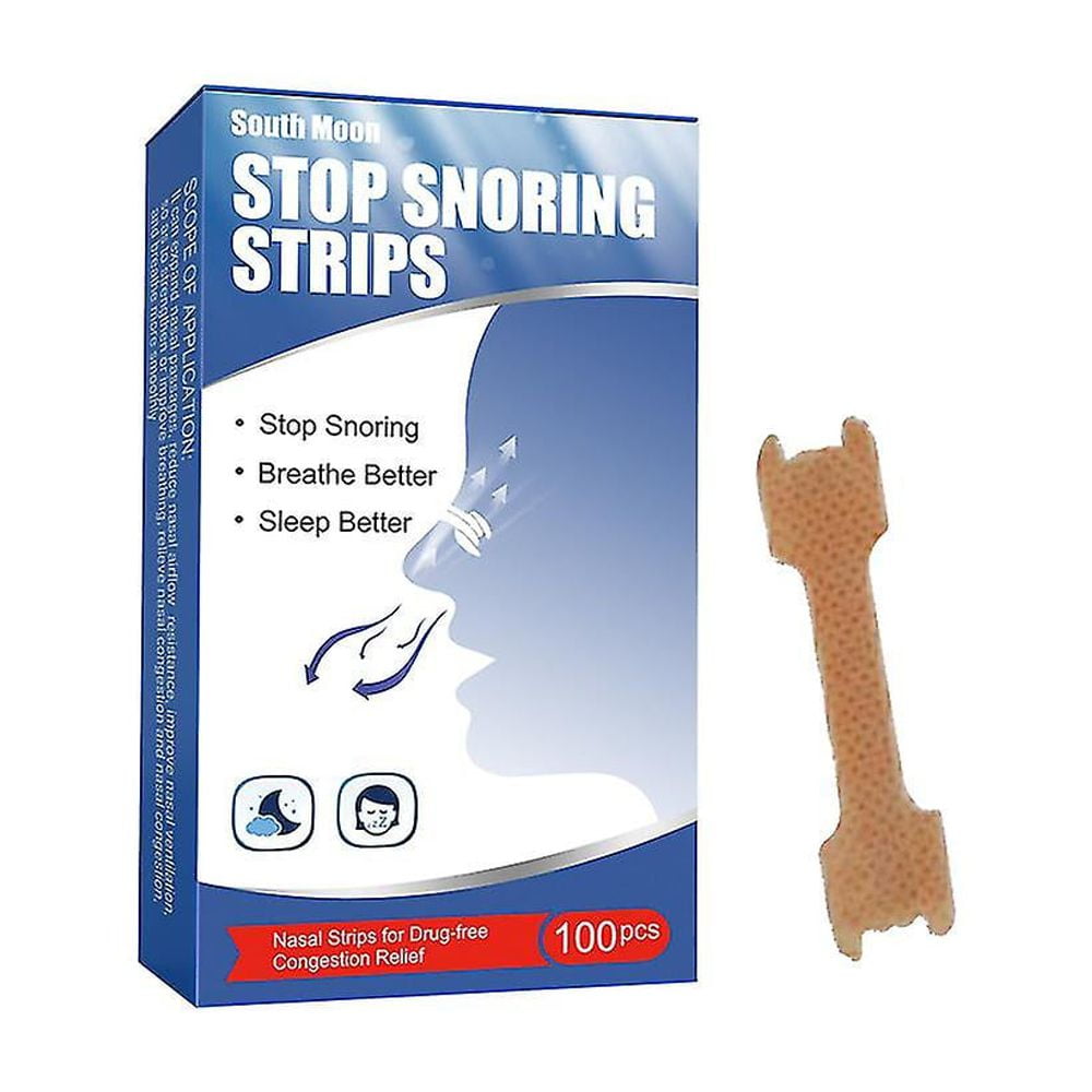 100/200pcs Nasal Strips Nose Plasters For Snoring, Sleeping Better