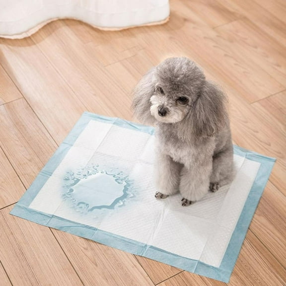 100/20PCS Thicken Pet Dog Changing Mat Multi-size Super Absorbent Diaper Pet Cat Training Pee Pad Mat Puppy Nappy Pet Cleaning for Dog Diaper