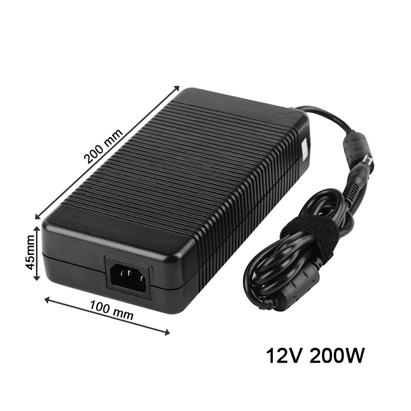 100240V Input 12V 60W 90W 120W 200W Output Power Adatper for Laptop