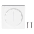 100?240V Intelligent Dimmer Switch Wall Mounted WIFI APP Remote Control