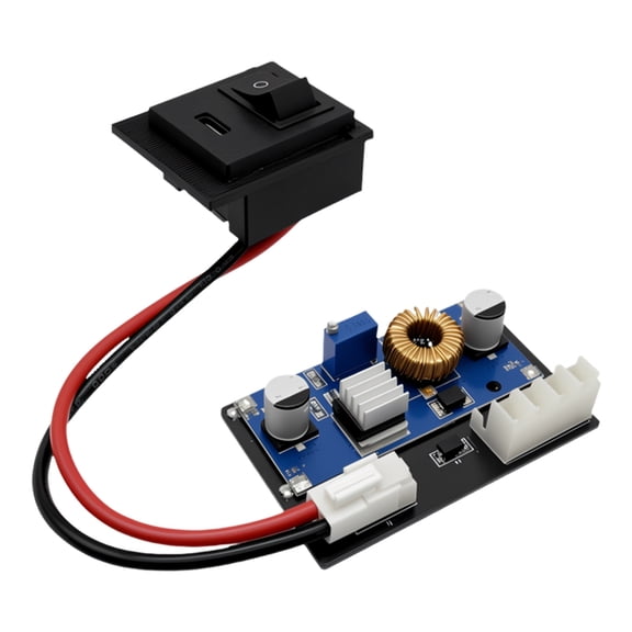 Power Board Module Portable Power Supply Board Type C Module for 5XXX Replacement Gaming Accessories Quick Setup
