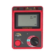 100-2500V Megger Insulation Earth Ground Resistance Tester Megohmmeter AC / DC Voltmeter Tester ,Easy to Use