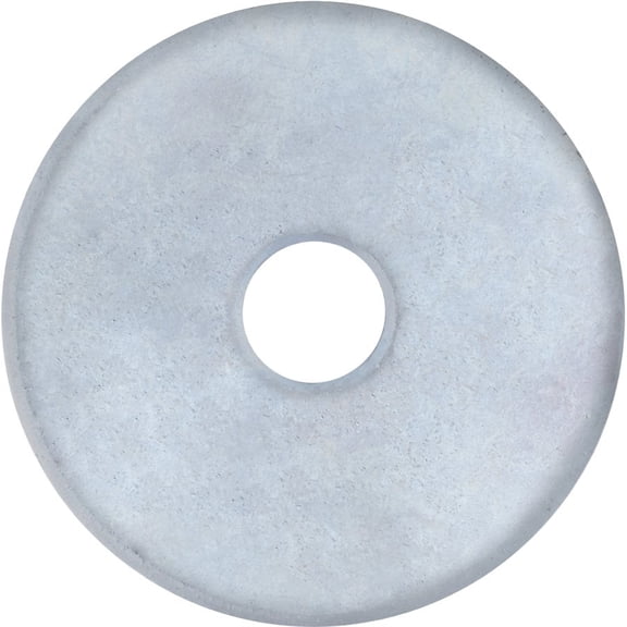 100 3/16" Fender Washers 1/2" O.D. Zinc Plated