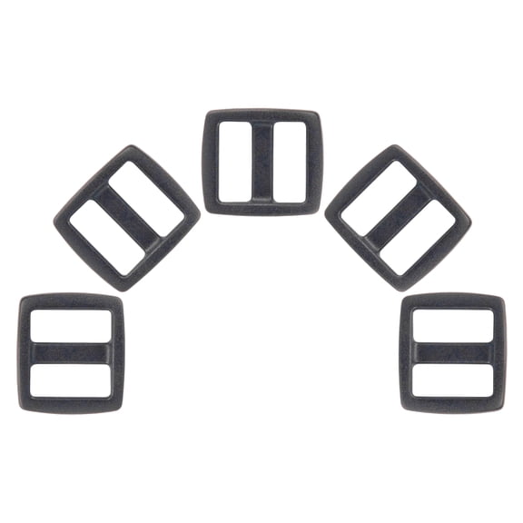 100 - 3/4 inch YKK Wide Mouth Heavyduty Triglide Slides