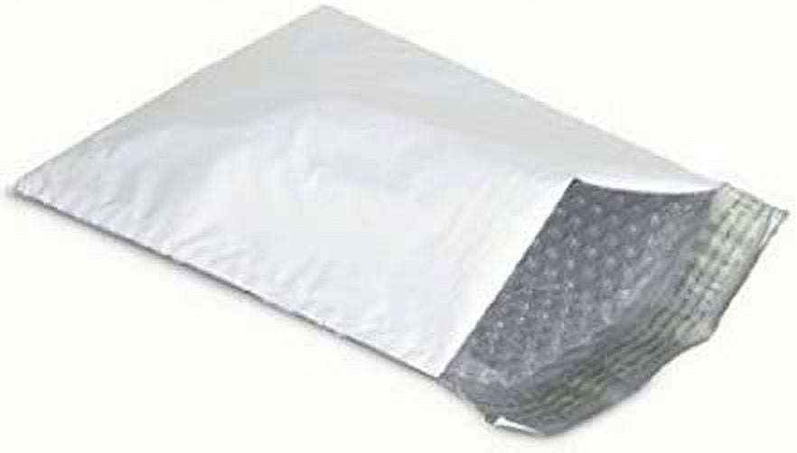 100 Enveloppes à Bulles Kraft #3 - Format 8,5 X 14,5 Pouces - Idéal Pour Envoi De Petits Colis Et Objets