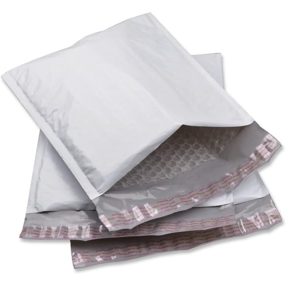 100 #3 8.5x14.5" Bubble Mailer Padded Envelopes"