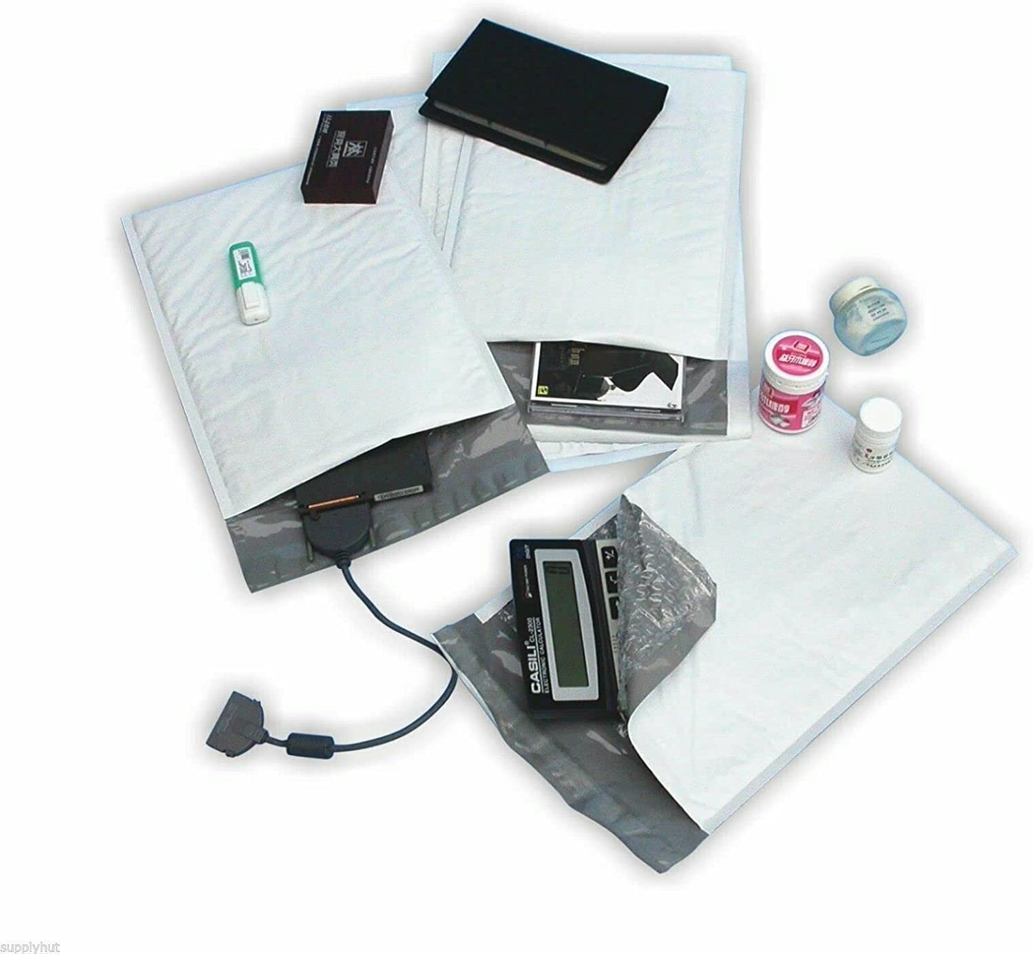 Sealed Air, SEL15786, Jiffy Utility Mailer, 100 / Carton, Golden