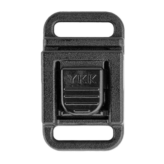 100 - 3/8 inch Center Button Quick Release Buckle