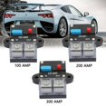 thumbnail image 1 of 100-300A AMP,Car,Audio,Marine,Circuit,Breaker,Reset,Fuse,Insurance,Block, 1 of 11
