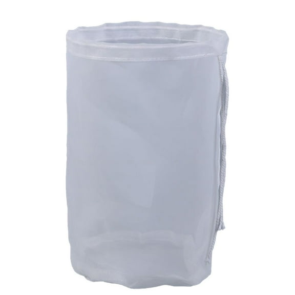 100-300Mesh Aquarium Net Filter Bag Mesh Filter Bag With Drawstring for FishTank