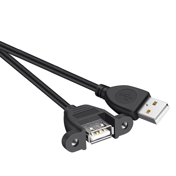 USB 2.0 Male to Female Adapter Cable Converter Cord Quick Charging Wire Line Support 480Mbps Data Transmission Speed