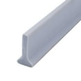 thumbnail image 1 of 100-300cm Rubber Silicone Shower Barrier Water Stopper Bathroom Waterproof Strip (Gray 2M), 1 of 4