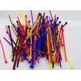 thumbnail image 1 of 100 4" Cable Ties Zip Tie 4 Inch Mix (6 Different Colors) Nylon Craft Home Shop, 1 of 5
