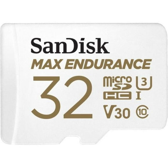 100-40MBs U3 V30 C10 microSDHC Memory Card with SD Adapter