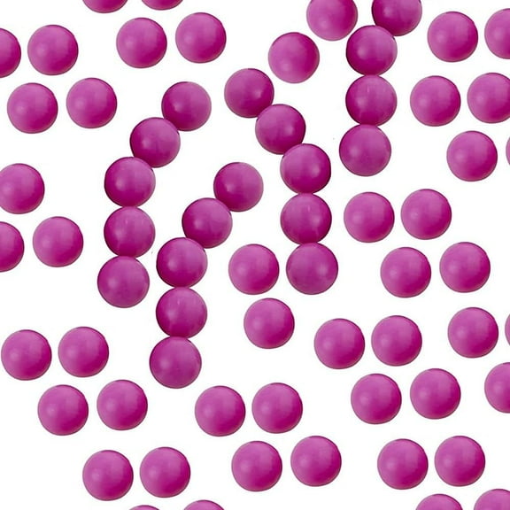 100 .40c Blowgun or Slingshot Paintballs by  RED, Yellow or Purple