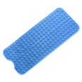 100 * 40cm extended PVC bathroom nonslip mat bathroom bathtub mat with