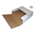 thumbnail image 1 of 100 45 RPM 7" Premium Record Mailers Book Box Variable Depth Mailer, 1 of 2