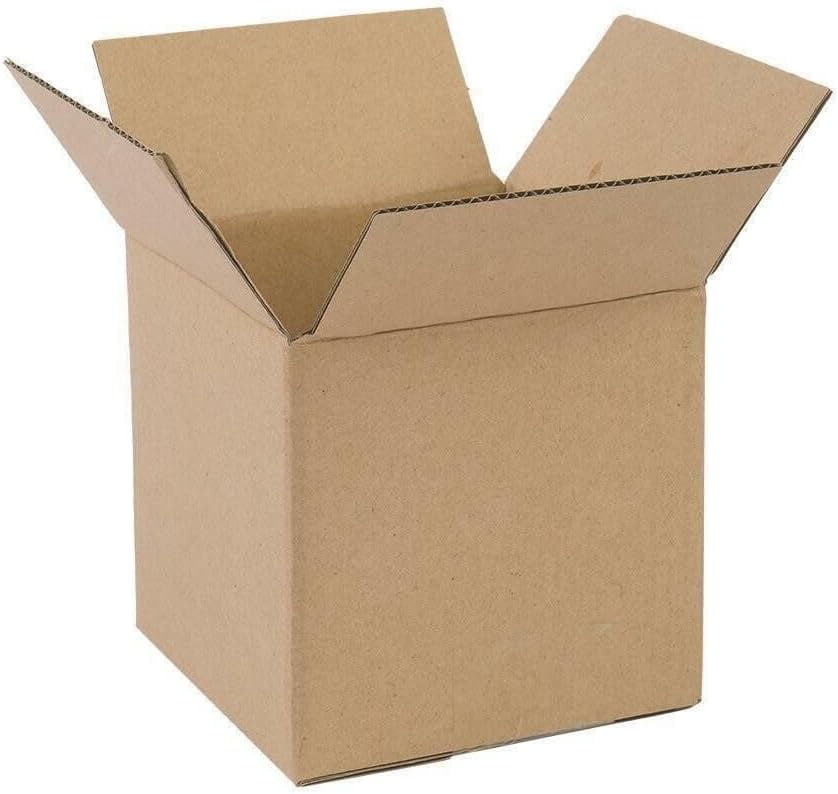 Box Of Approximately 150 White Medium Size Corrugated Cardboard Boxes. Boxes Can Be Folded Into Place Without Any Tape Needed As Shown In The Picture. Great For Shipping, Mailing, Storage Or Gifts - Foto 9