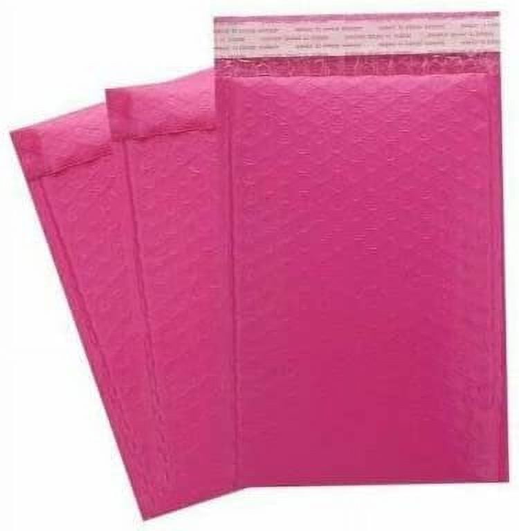 Duck Kraft Bubble Mailers, #5 (10.5 In. X 15 In.), Self-Sealing, 5-Count - Brick - Foto 6