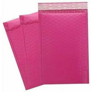 10Pcs Bubble Mailer Self Seal Pink Bubble Padded Mailing Envelopes Bags  Gift Wrap Packaging Bag Small Business Supplies Pink 