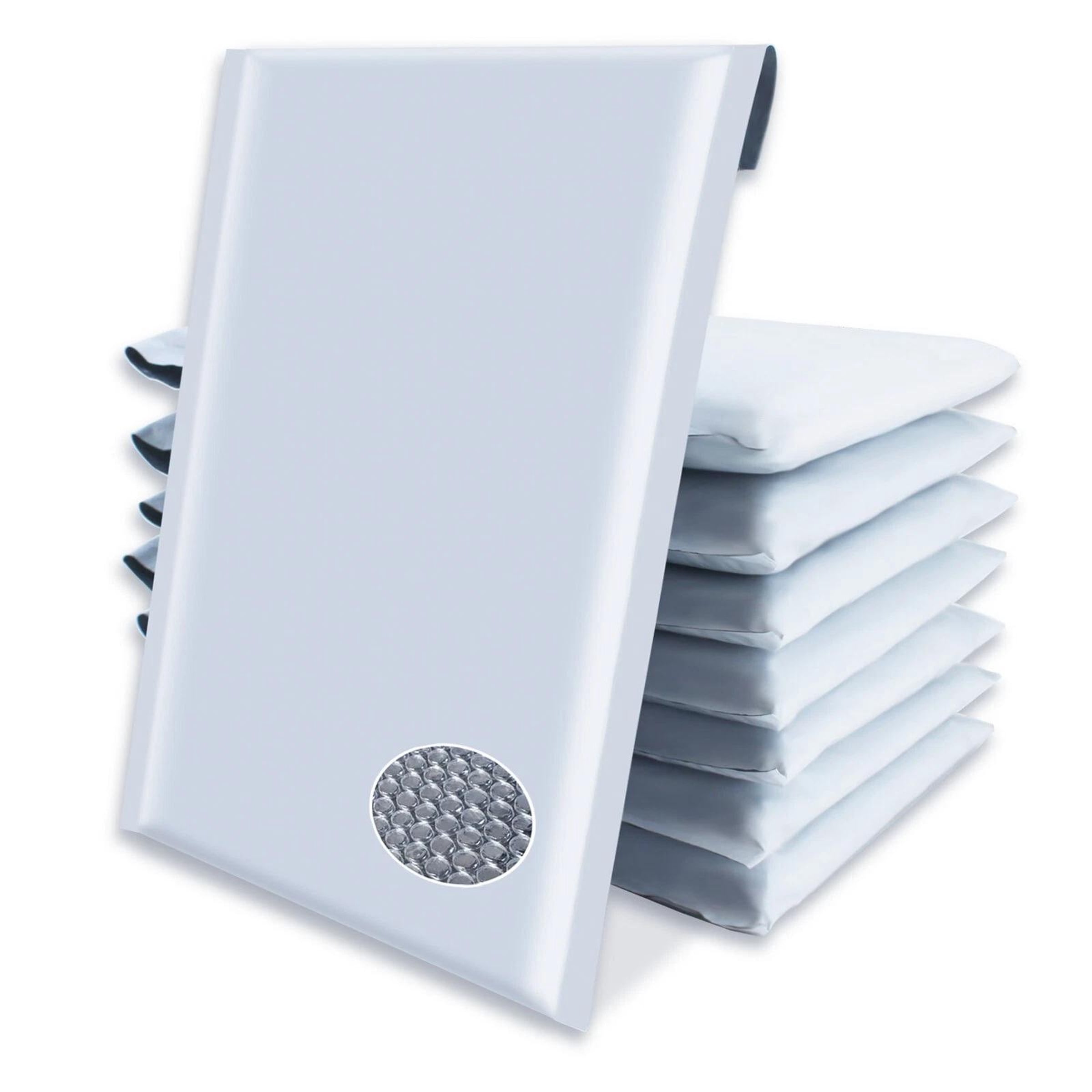 100 #5 10.5x16 Poly Bubble Mailers Shipping Mailing Padded Envelopes Self Seal