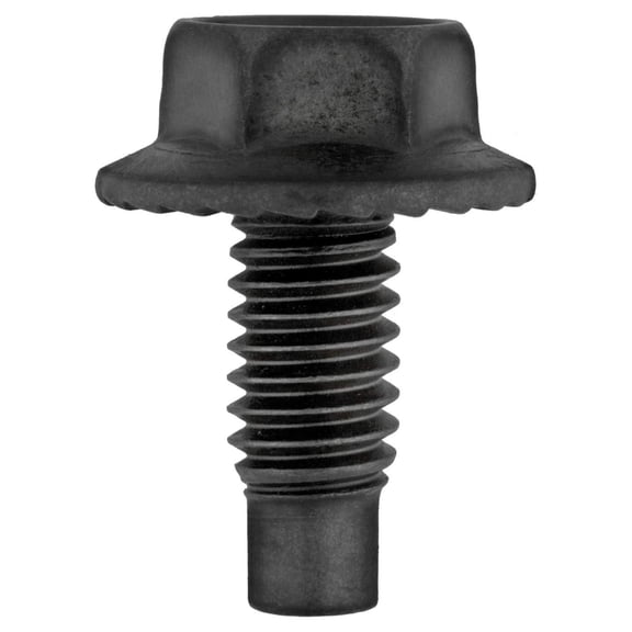 100 5/16"-18 X 3/4" Hex Washer Head Spin Lock Bolts