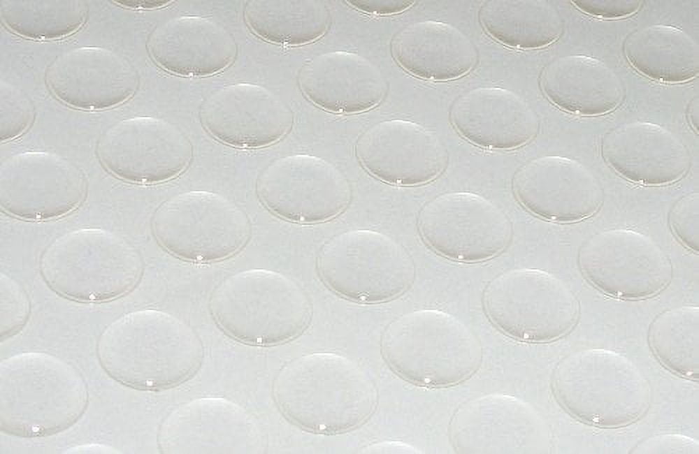 100 - .5" Epoxy Dots for Mini Bottle Caps Resin Clear