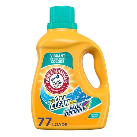 100.5.fl.oz Sparkling Waters Plus Fade Defense Liquid Laundry Detergent (77-Loads) (2-Pack)