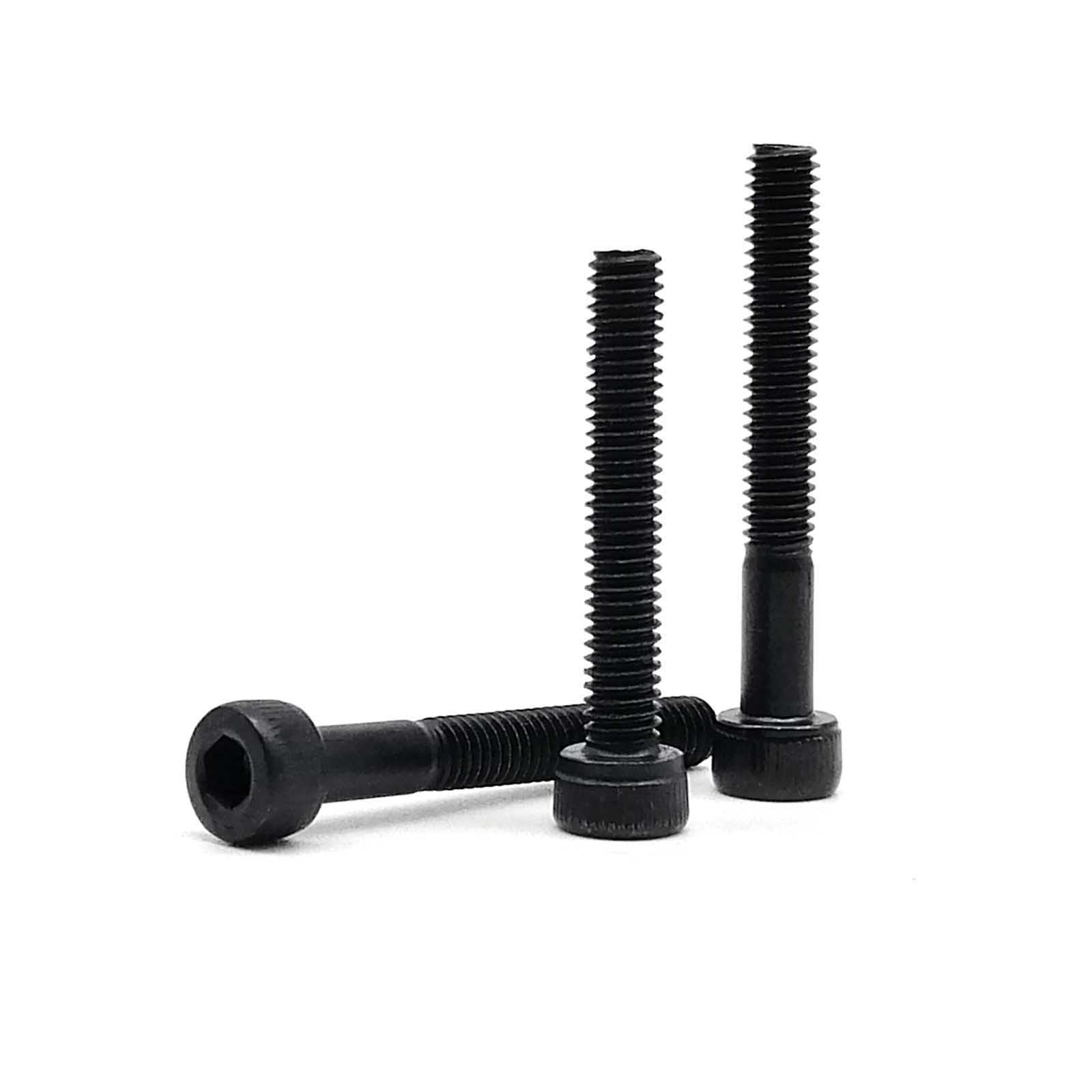 100/50/20/10pcs M2 M2.5 M3 M4 M5 M6 M8 Allen Hexagon Hex Socket Cap